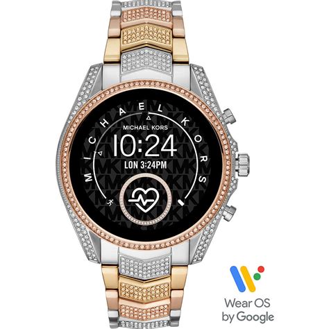 michael kors smartwatch ladestation|michael kors smartwatch for women.